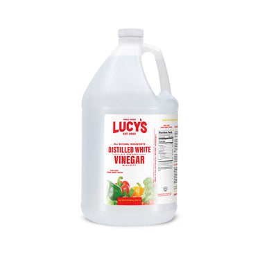 All Natural Distilled White Vinegar 1 Gallon